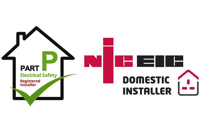 Part P domestic installer logo